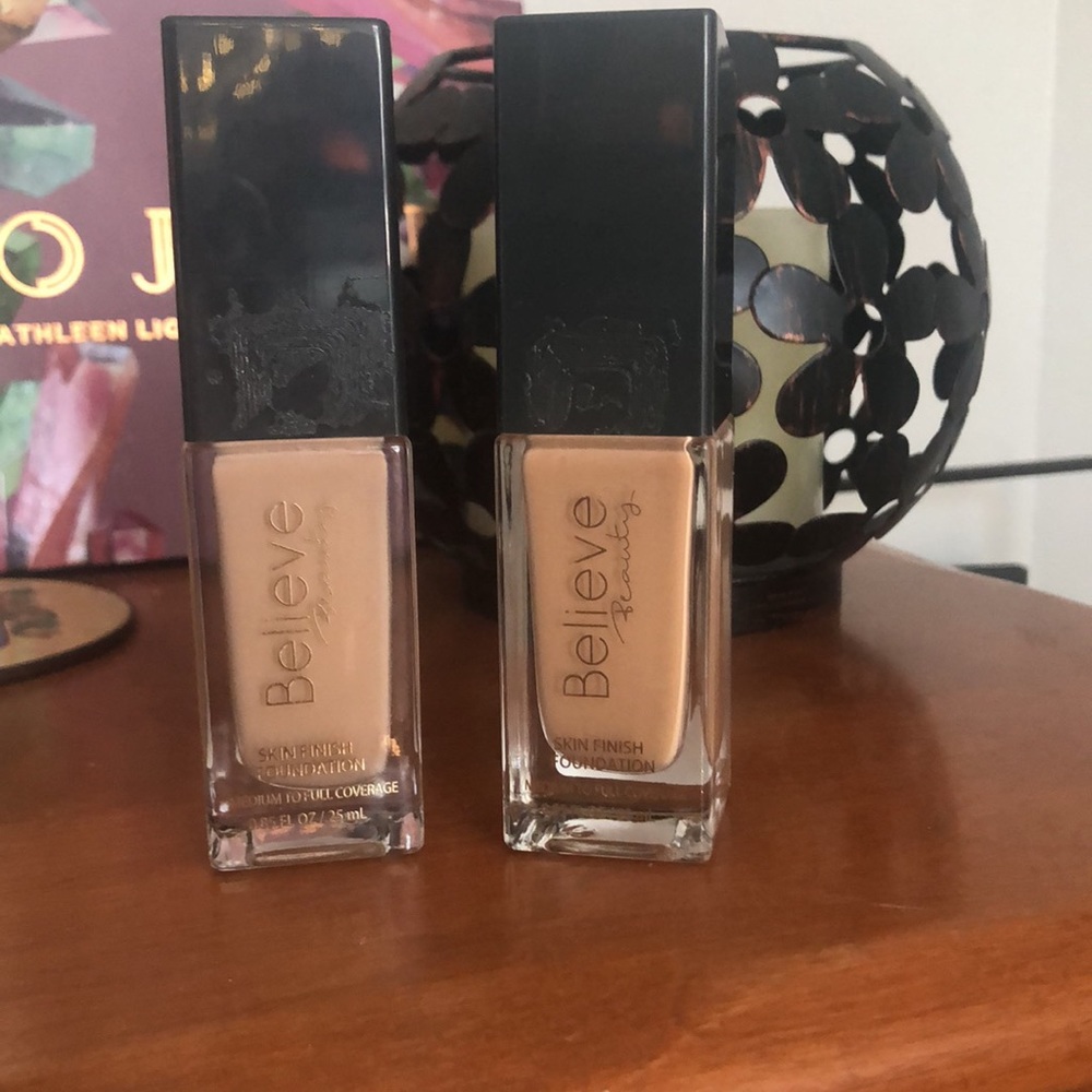 Believe Beauty foundation bundle